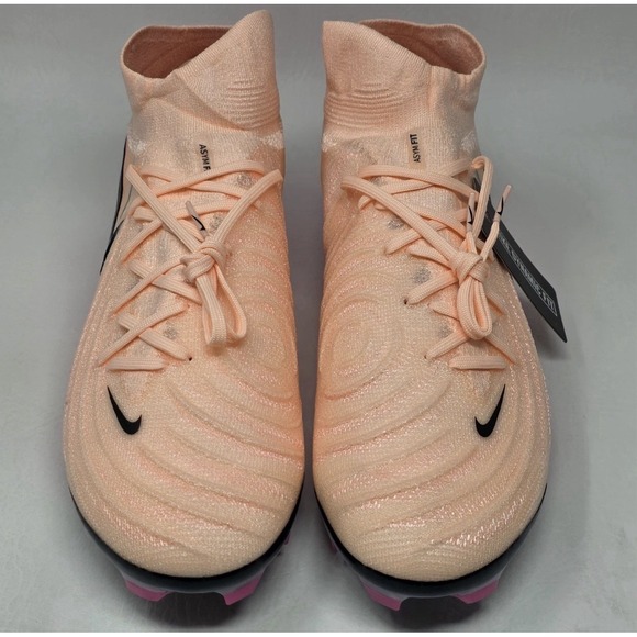 Men\'s Size 11.5 Nike Phantom Luna‎ II Elite FG Pink Prism Pack Cleats FJ2572-800 main image 8